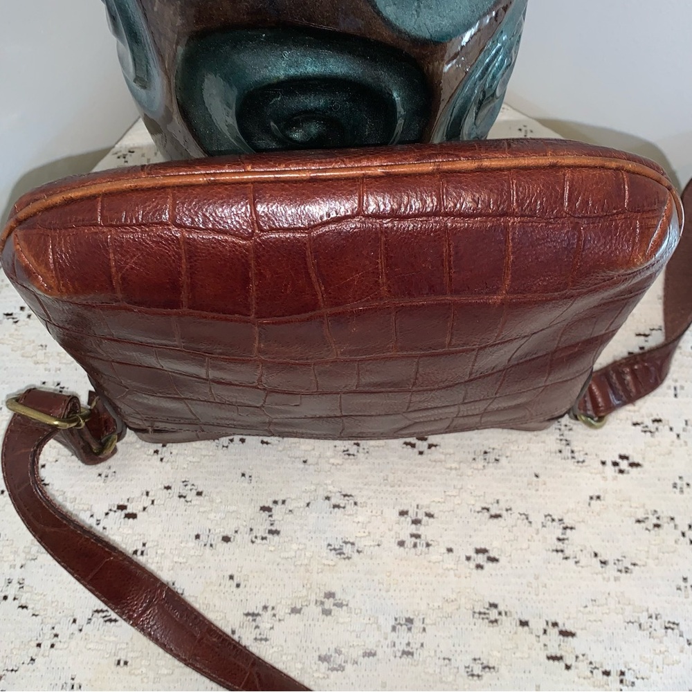 Fossil Leather Crossbody Bag - Picture 7 of 15